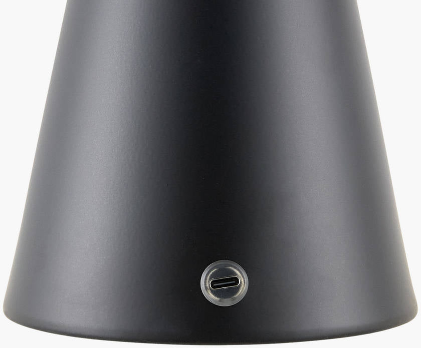 Kenni Traditional Black Table Lamp