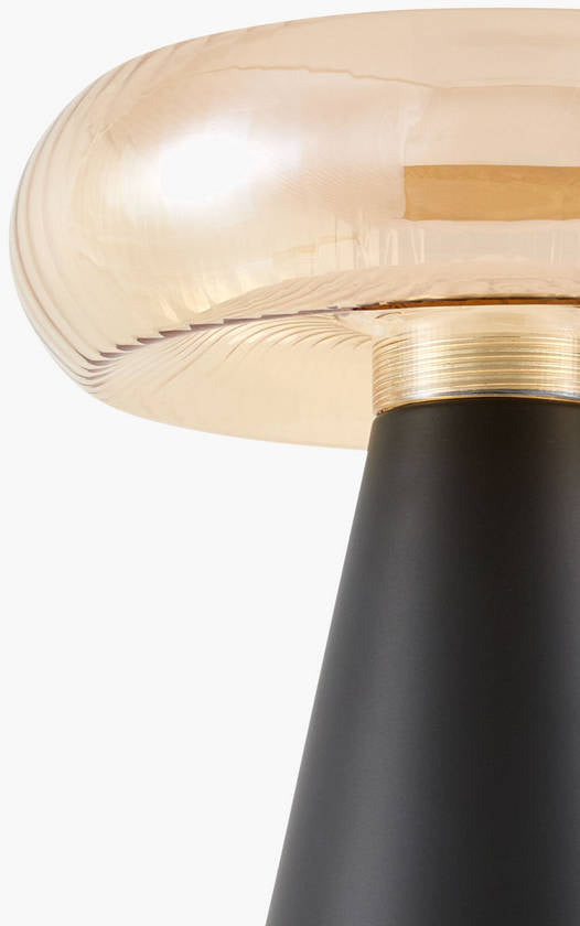 Kenni Traditional Black Table Lamp