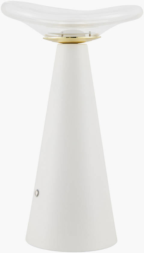 Jud Traditional White Table Lamp