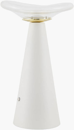 Jud Traditional White Table Lamp