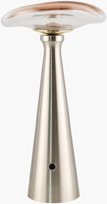 Kathyrn Traditional Metallic - Nickel Table Lamp