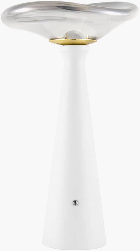 Kathyrn Traditional White Table Lamp