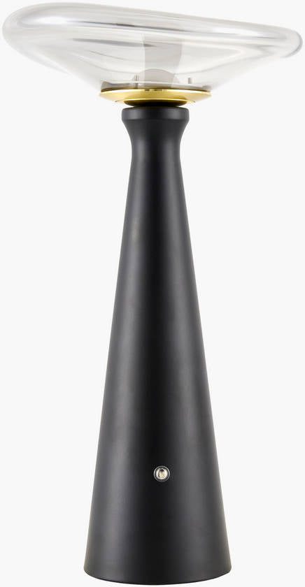 Kathyrn Traditional Black Table Lamp