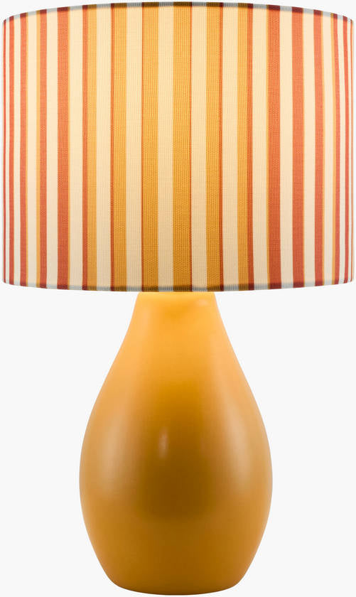 Ekaterini Modern Yellow Table Lamp