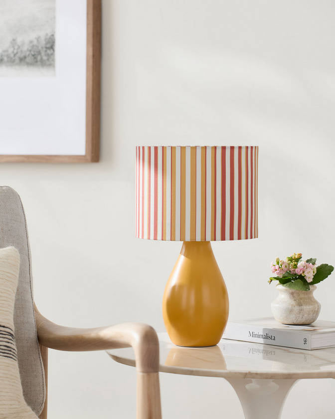 Ekaterini Modern Yellow Table Lamp