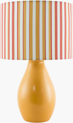 Ekaterini Modern Yellow Table Lamp