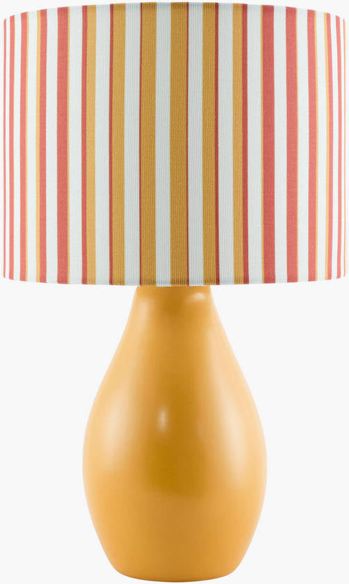 Ekaterini Modern Yellow Table Lamp