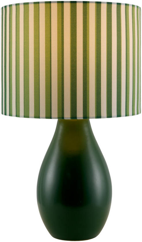 Ekaterini Modern Dark Green Table Lamp
