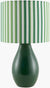 Ekaterini Modern Dark Green Table Lamp