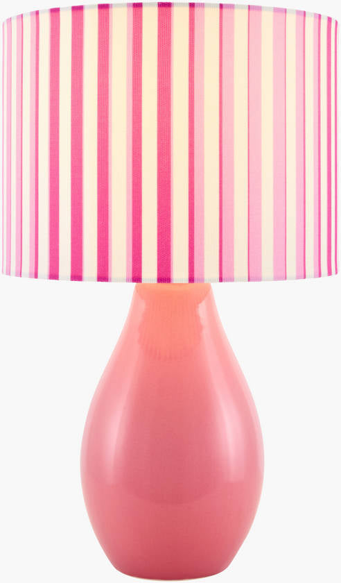Ekaterini Modern Pink Table Lamp