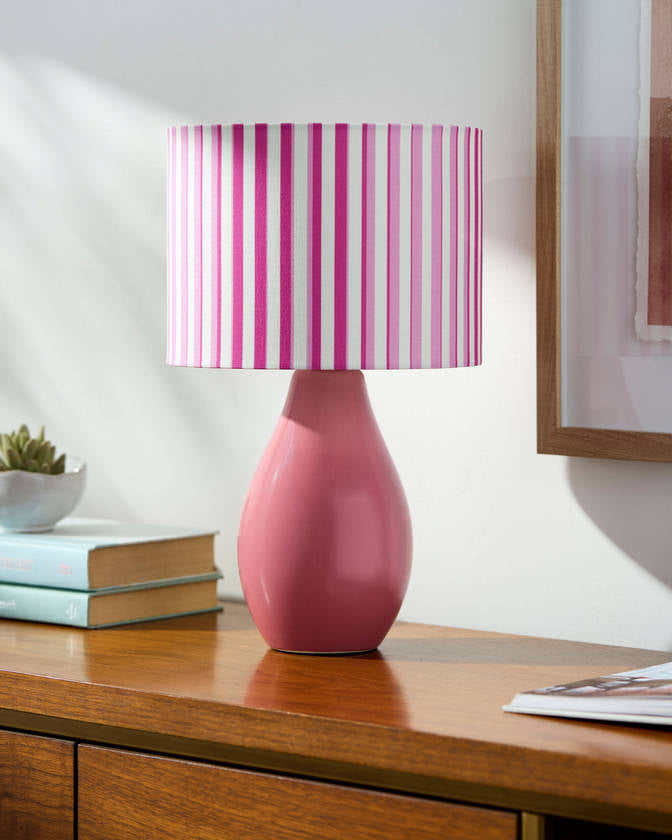 Ekaterini Modern Pink Table Lamp