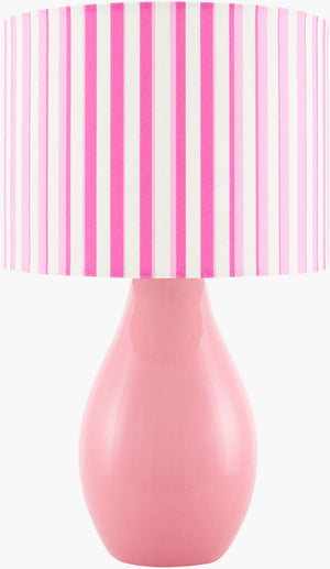 Ekaterini Modern Pink Table Lamp
