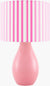Ekaterini Modern Pink Table Lamp