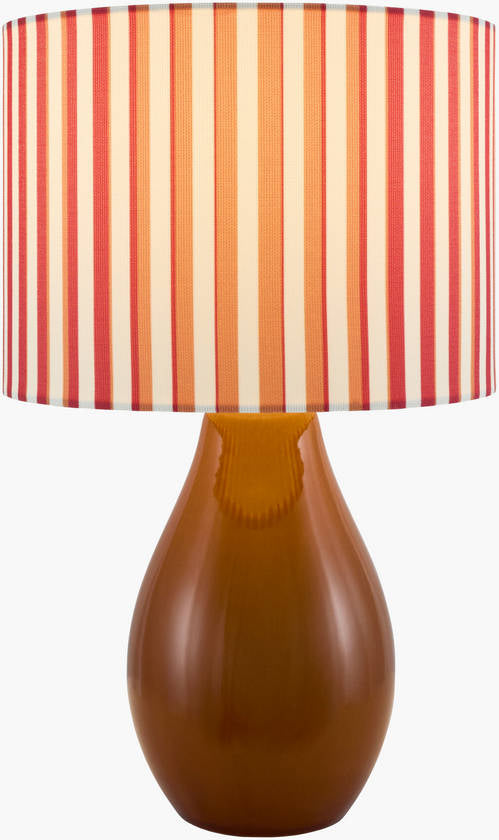 Ekaterini Modern Tan Table Lamp