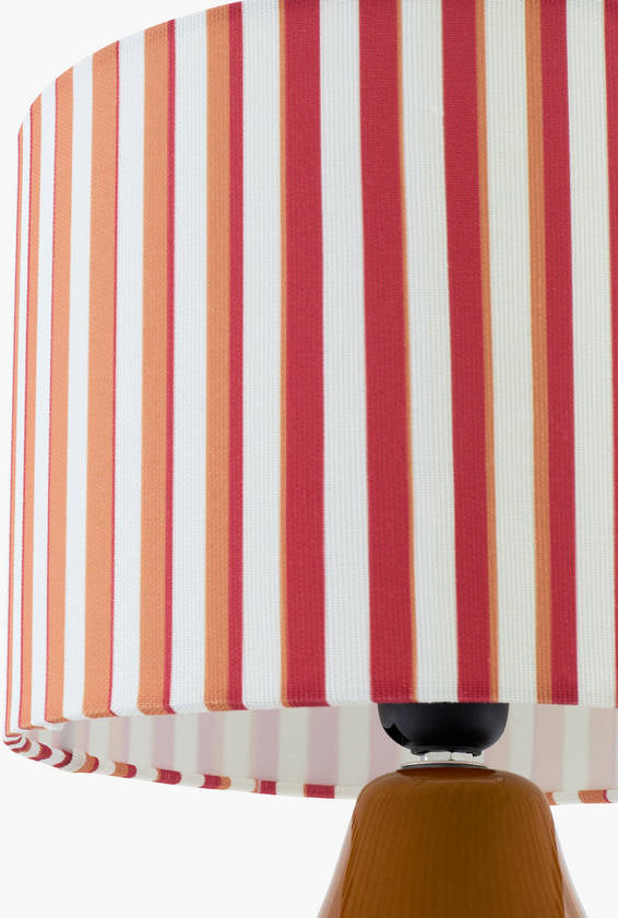 Ekaterini Modern Tan Table Lamp