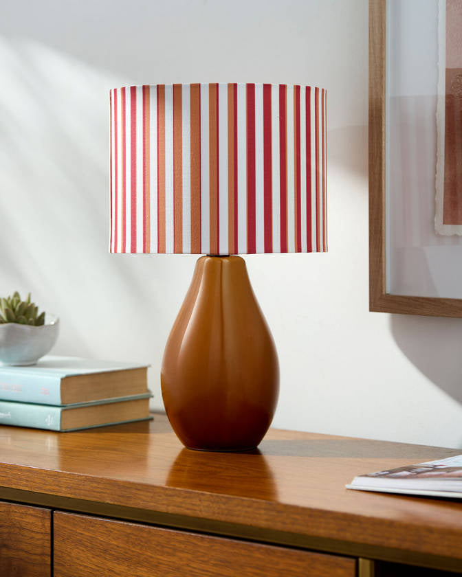 Ekaterini Modern Tan Table Lamp