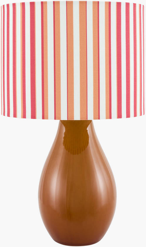 Ekaterini Modern Tan Table Lamp