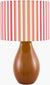 Ekaterini Modern Tan Table Lamp
