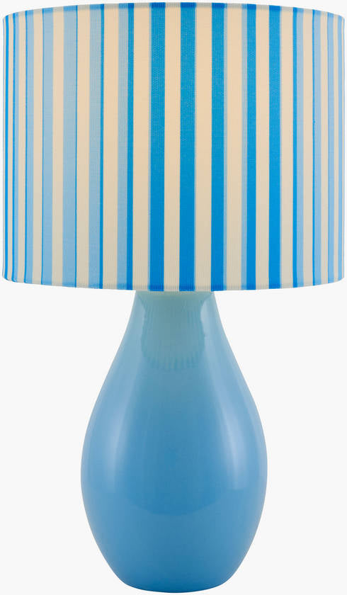 Ekaterini Modern Blue Table Lamp