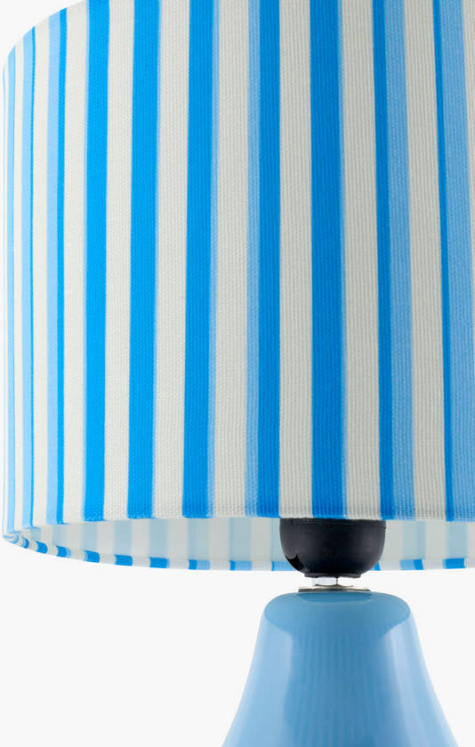 Ekaterini Modern Blue Table Lamp
