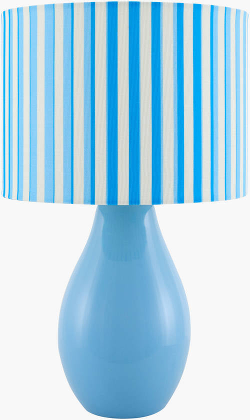 Ekaterini Modern Blue Table Lamp