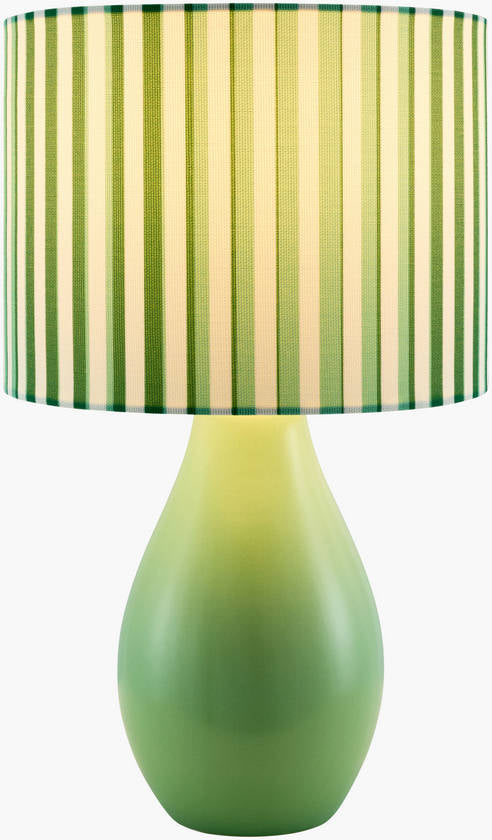 Ekaterini Modern Green Table Lamp
