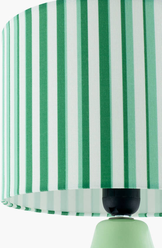 Ekaterini Modern Green Table Lamp