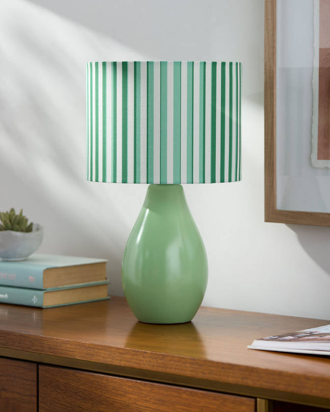 Ekaterini Modern Green Table Lamp