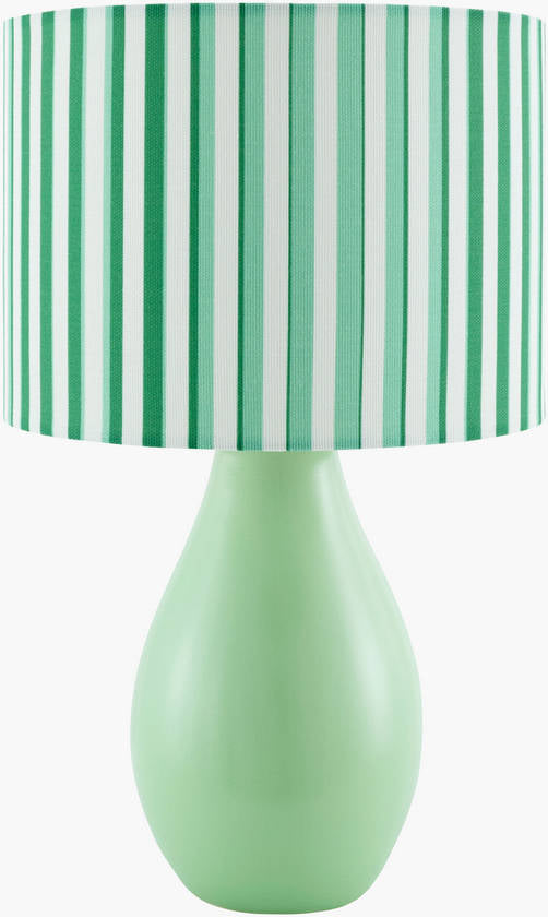 Ekaterini Modern Green Table Lamp