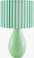 Ekaterini Modern Green Table Lamp