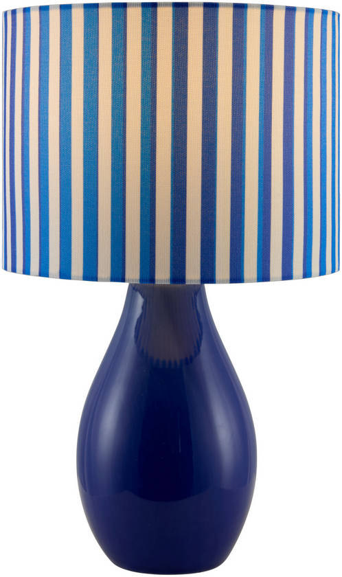 Ekaterini Modern Bright Blue Table Lamp