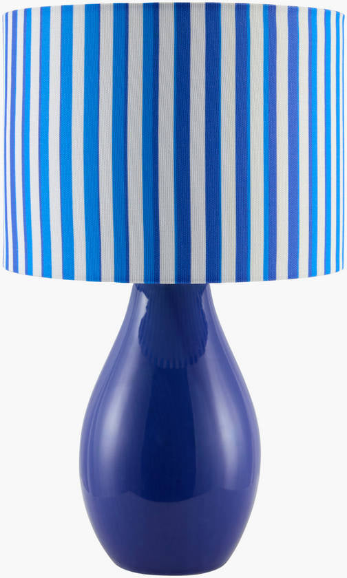 Ekaterini Modern Bright Blue Table Lamp