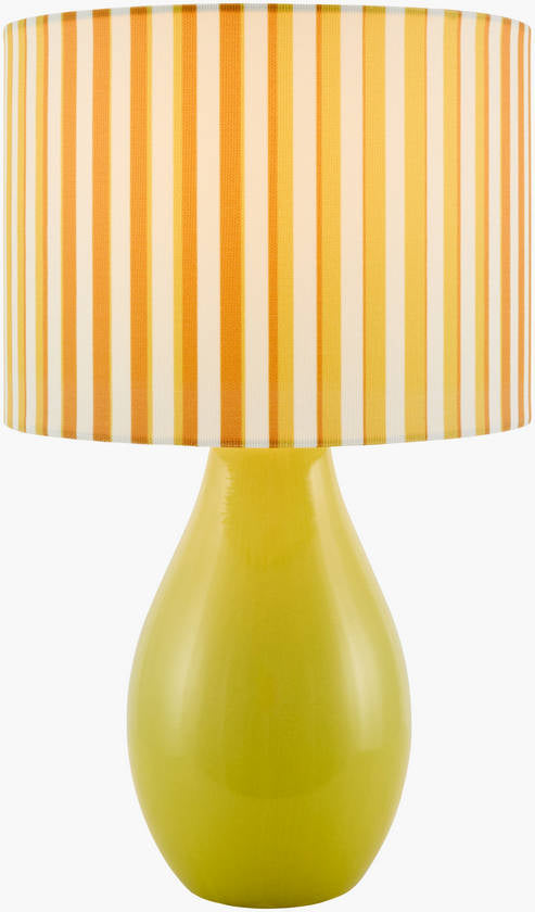 Ekaterini Modern Grass Green Table Lamp