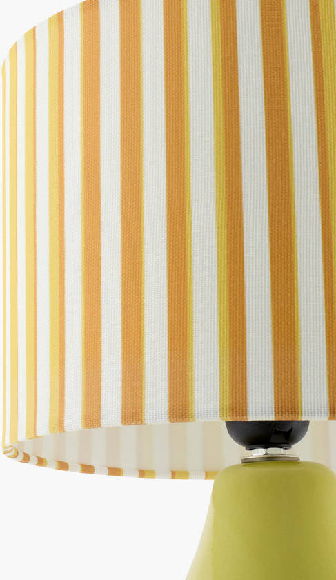 Ekaterini Modern Grass Green Table Lamp