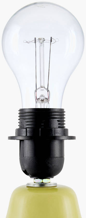 Ekaterini Modern Grass Green Table Lamp