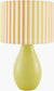Ekaterini Modern Grass Green Table Lamp
