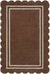 Sanaa Modern Chocolate Area Rug