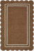 Sanaa Modern Umber Area Rug