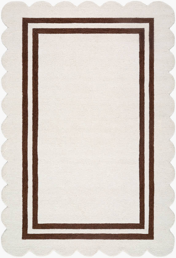 Sanaa Modern Ivory Area Rug