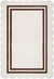 Sanaa Modern Ivory Area Rug