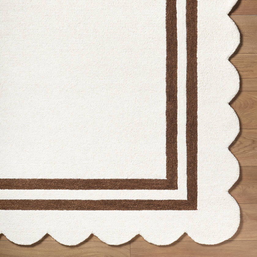 Sanaa Modern Ivory Area Rug