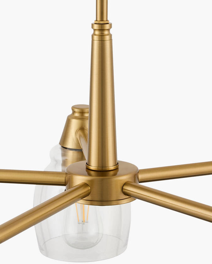 Dusti Modern Metallic - Brass Ceiling Lighting