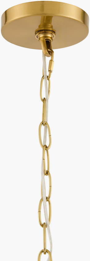 Dusti Modern Metallic - Brass Ceiling Lighting