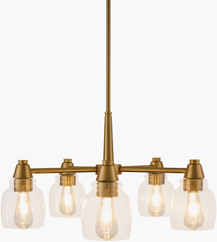 Dusti Modern Metallic - Brass Ceiling Lighting