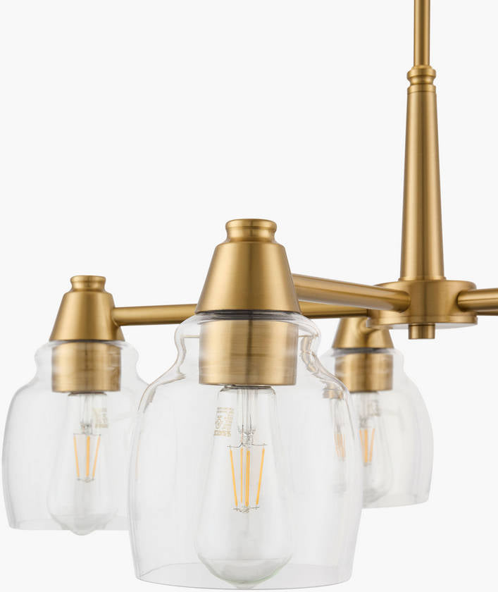 Dusti Modern Metallic - Brass Ceiling Lighting