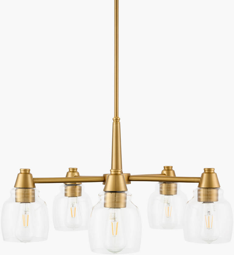 Dusti Modern Metallic - Brass Ceiling Lighting