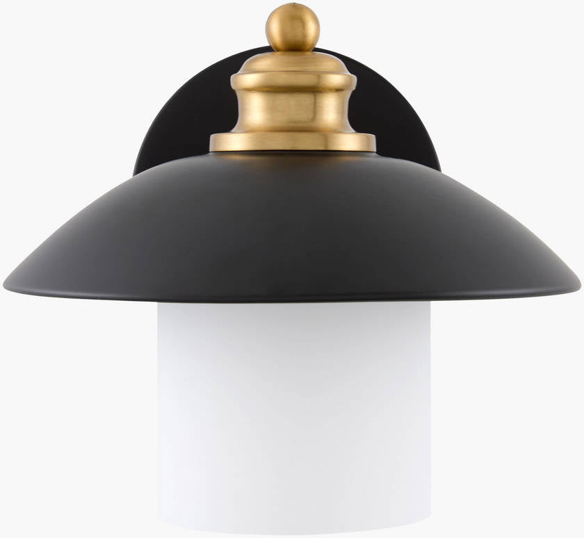 Keesa Traditional Black Wall Sconces