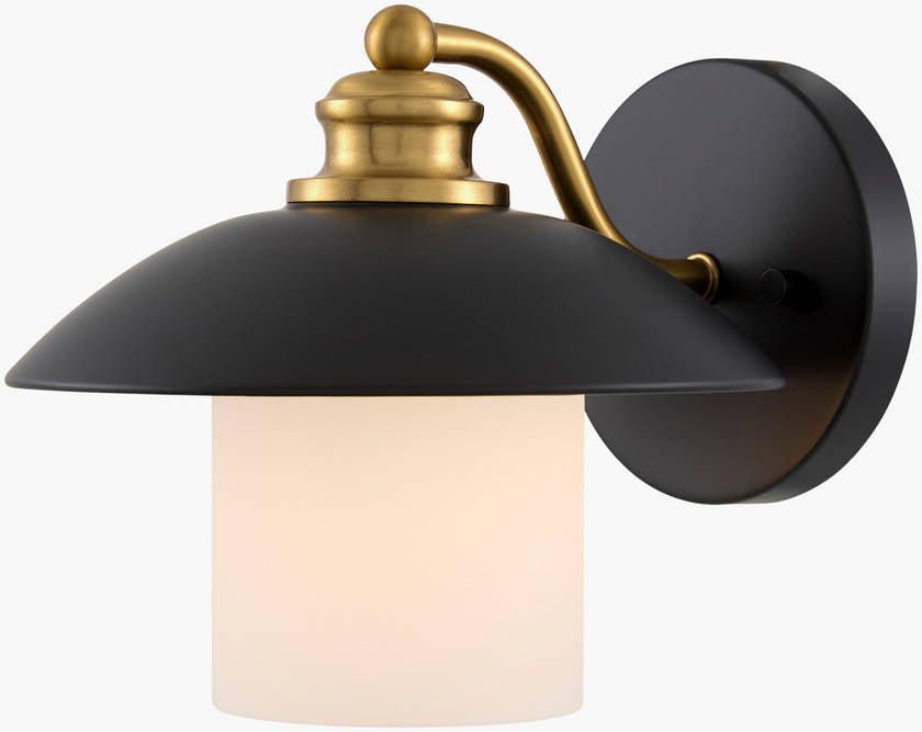 Keesa Traditional Black Wall Sconces