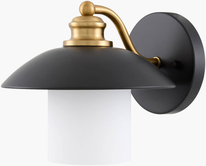 Keesa Traditional Black Wall Sconces