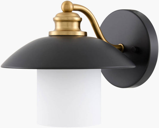 Keesa Traditional Black Wall Sconces
